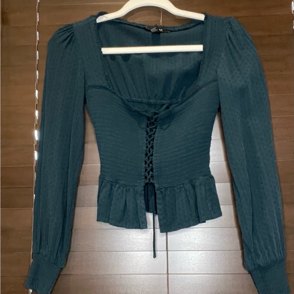Forever 21 Corset Style Top - Size S